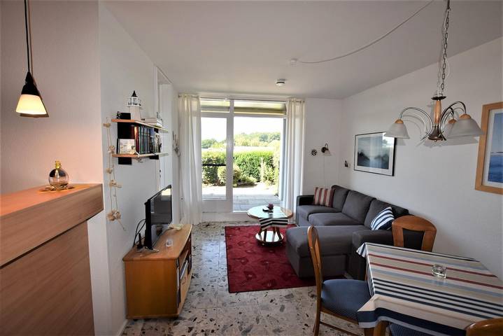 Bungalow für 2 Personen, mit Terrasse