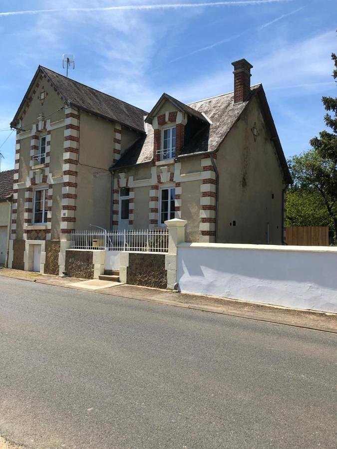 Maison de vacances pour 6 personnes, avec jardin et vue
