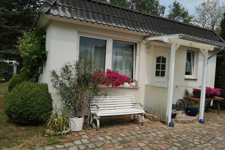 Maison de vacances pour 3 personnes, avec jardin - 1