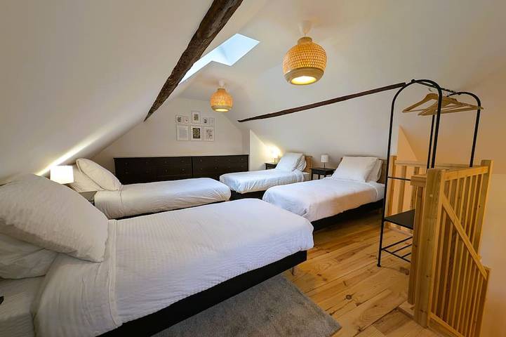 A cozy vacation rental with a breathtaking view of the mountains! in Couflens, Parc naturel régional des Pyrénées ariégeoises