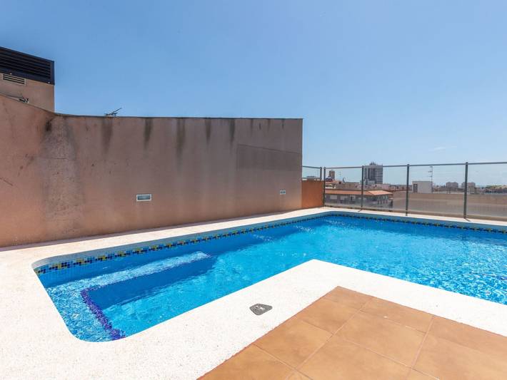 Gîte pour 4 personnes, avec piscine et balcon à Benicarló - 3