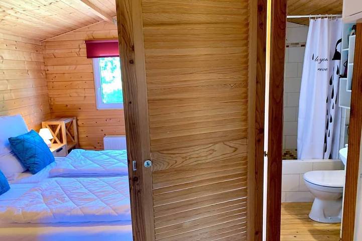 Ferienhaus für 8 Personen, mit Whirlpool und Terrasse sowie Garten, mit Haustier in Blankensee (Mecklenburg) - 4