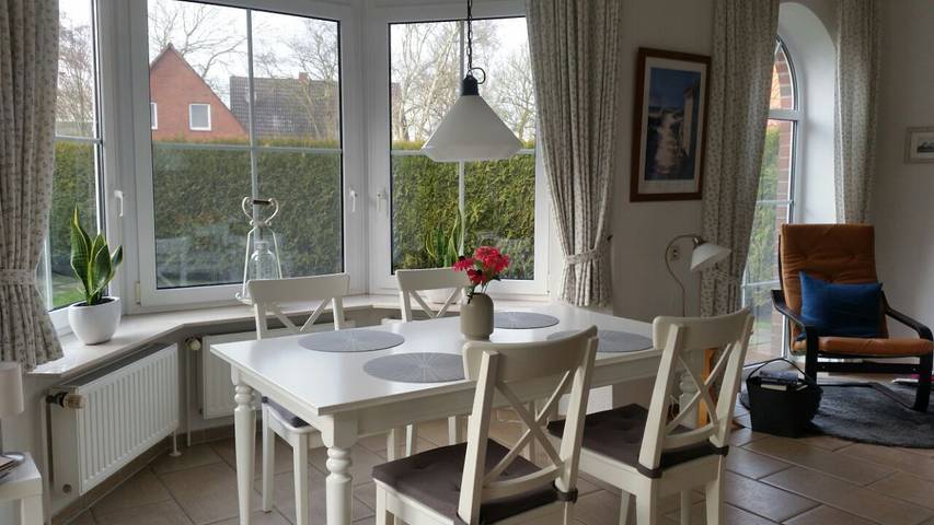 Ferienhaus für 4 Personen, mit Garten in Greetsiel