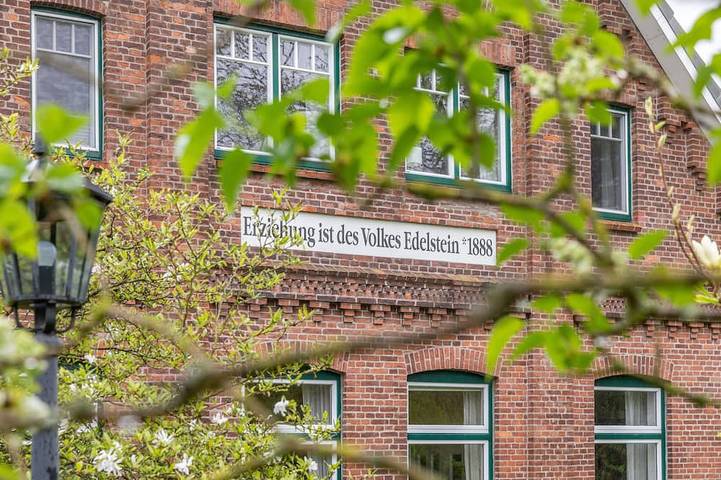 Ferienwohnung für 4 Personen, mit Terrasse und Garten in Jork