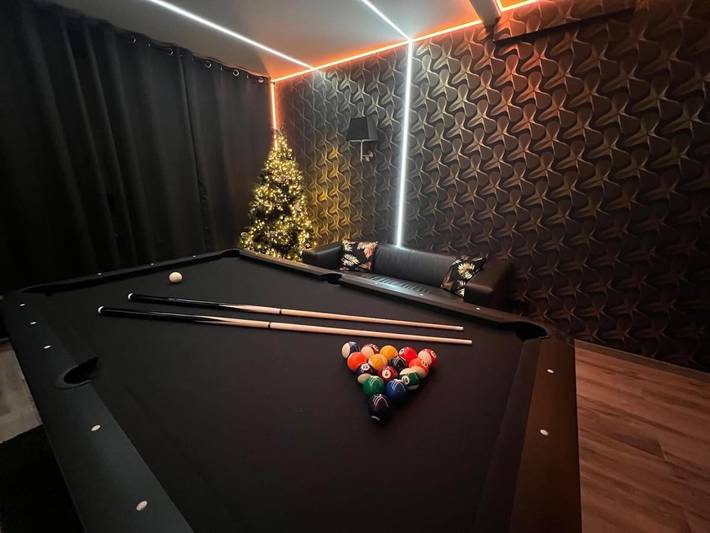 Location de vacances pour 2 personnes, avec terrasse ainsi que jacuzzi et sauna à Verviers - 4