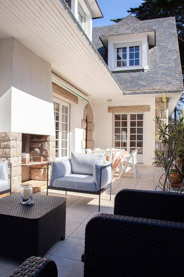 Villa with Garden View in La Baule-Escoublac, Côte d'Amour