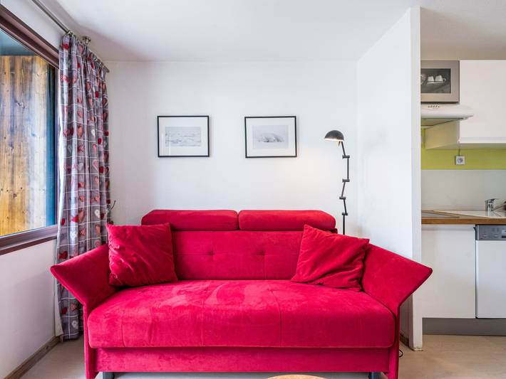 Ganzes Studio, Gemütliches Studio in Val-d'Isère, direkter Pistenzugang, für 2 Personen in Val-d'Isère, Rutor-Gruppe