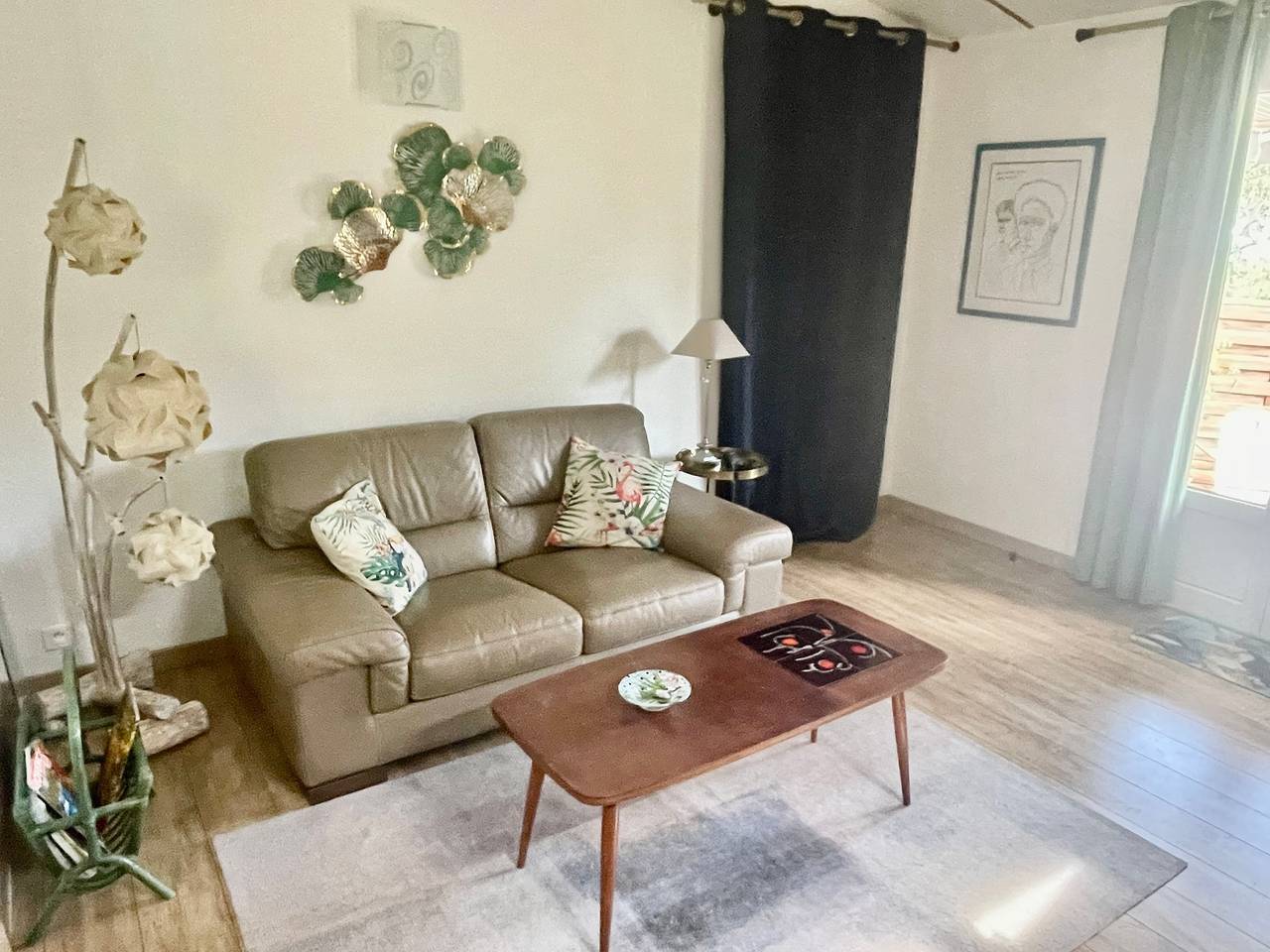 "Le Patio" met zeezicht, wifi en airconditioning, foto 10
