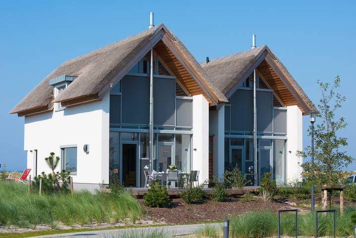 Ferienhaus mit meerblick für 6 Personen, mit Balkon und Terrasse sowie Sauna und Ausblick in Heiligenhafen - 2