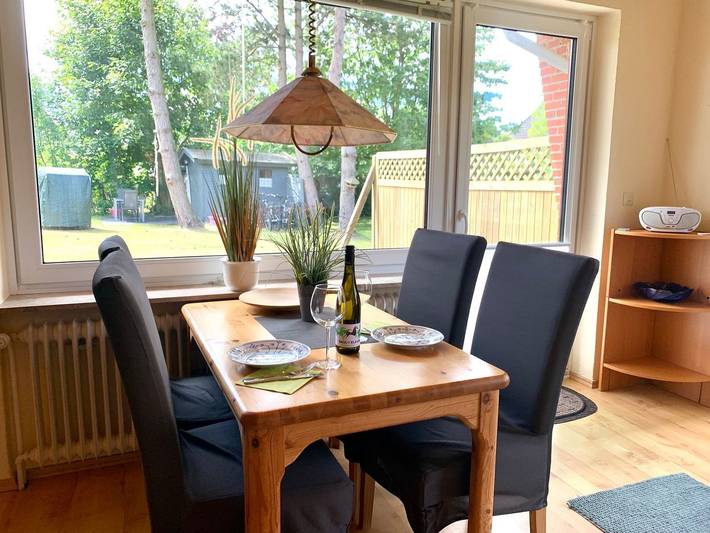Ferienwohnung für 3 Personen, mit Garten, mit Haustier - 1