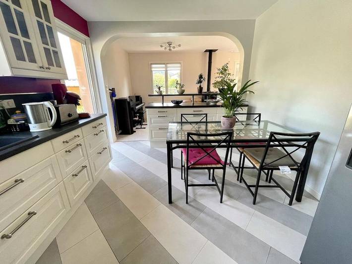 Villa pour 8 personnes, avec Terrasse et Jardin ainsi que Bassin pour enfant et Piscine dans l' Ariège - 4