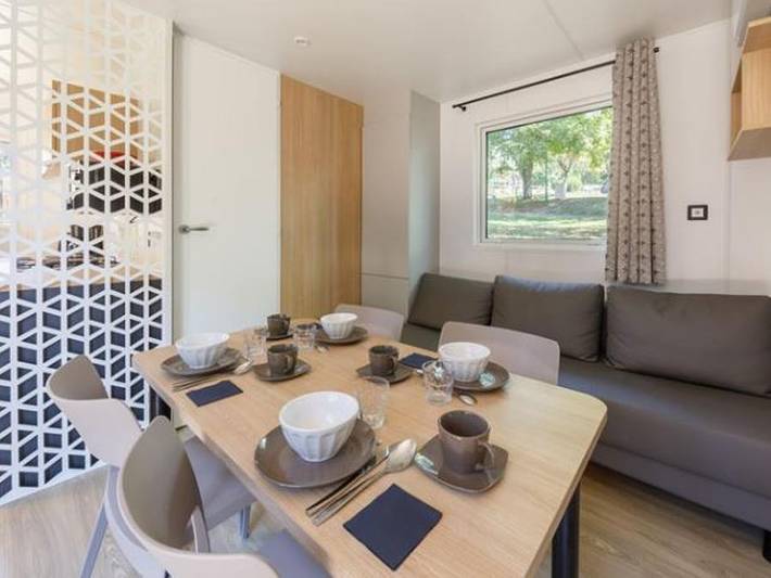 Mobil home pour 4 personnes à Saint-Rémy-sur-Durolle - 3