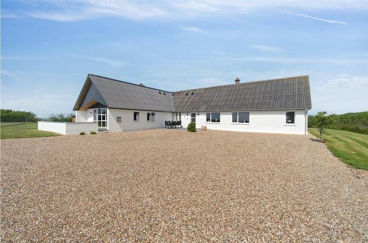 Ferienhaus mit Meerblick für 10 Personen, mit Whirlpool in Nordwestjütland