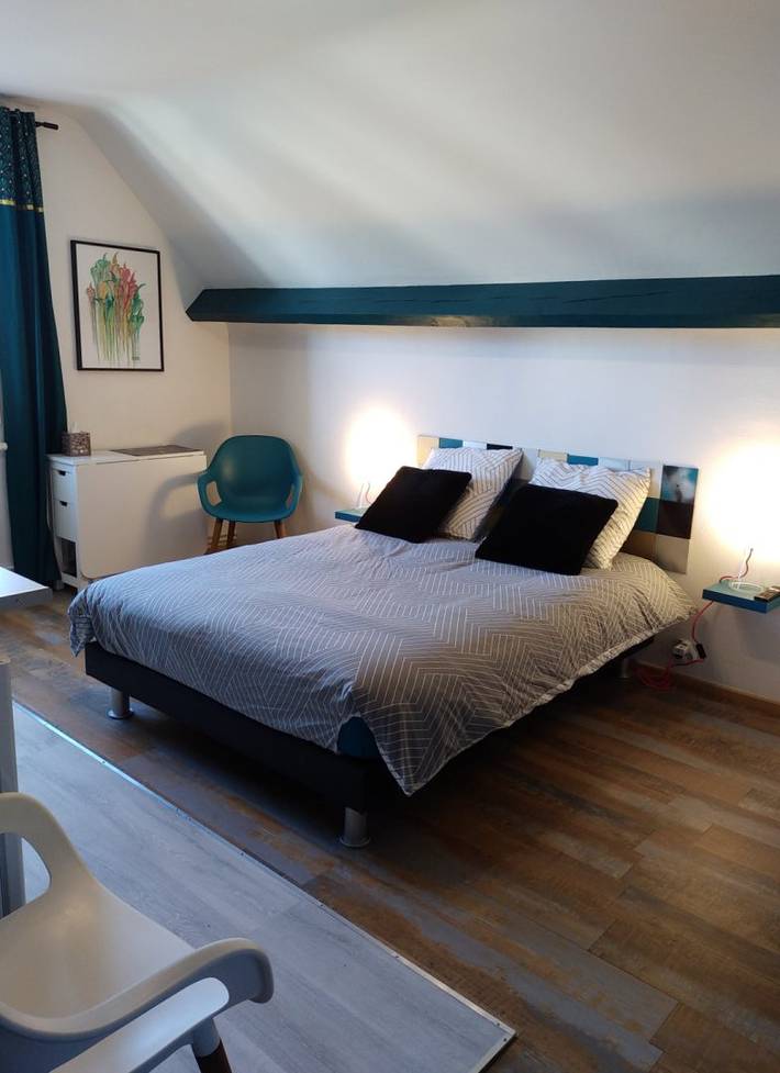 Chambre d’hôte pour 2 personnes, avec jardin dans Orne - 3