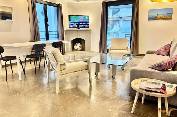 Gîte pour 6 personnes dans Port Pierre Canto Cannes