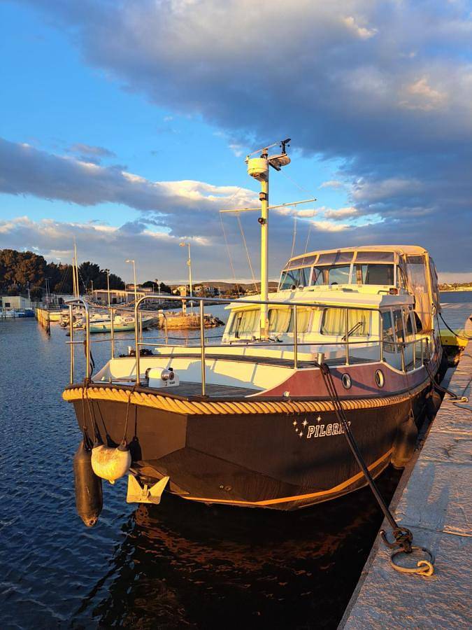 Barco para 2 personas, con vistas y terraza - 1