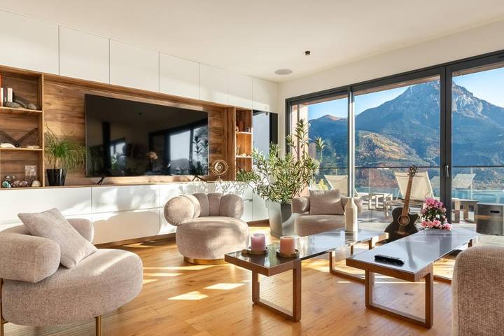 Location de vacances pour 4 personnes, avec piscine et sauna ainsi que jacuzzi et terrasse à Savines-le-Lac - 4