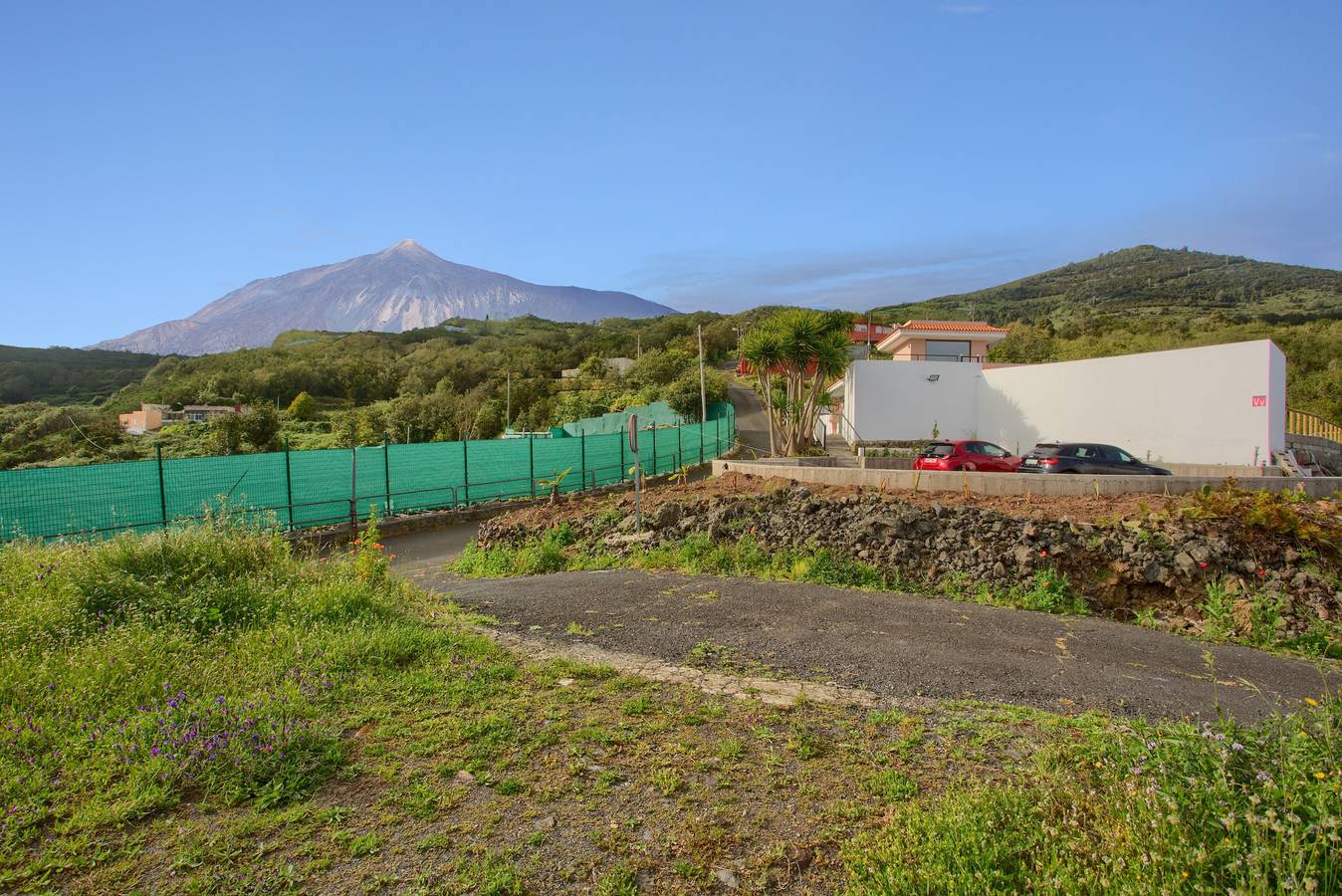 Entire apartment, Vacation Apartment 'Viva Forest  Stevier' with Sea View, Shared Pool and Wi-Fi in La Vega (Canary Island), Icod de los Vinos