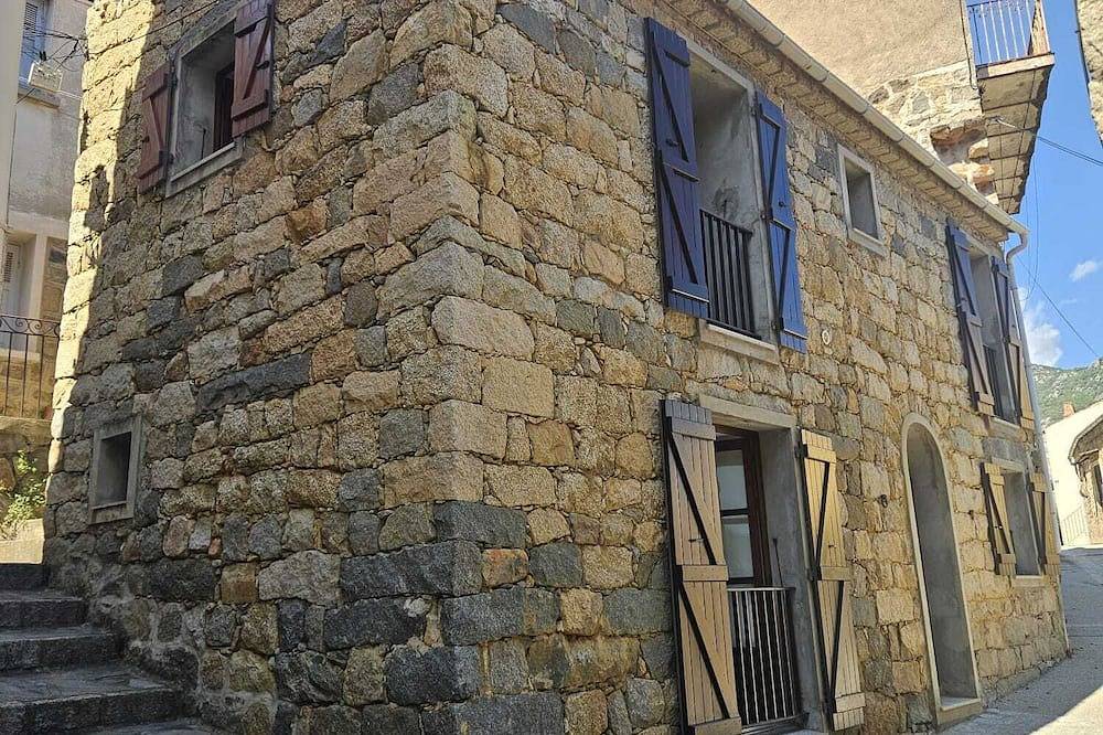 Typical old-fashioned 1711 mill in Olmeto, Arrondissement de Sartène