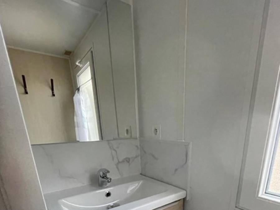 Camping Ushuaïa Villages La Maïade - Mobilheim 4 personen - Family - 25m² - 2 Schlafzimmer - überdachte Terrasse in Mimizan, Côte d’Argent