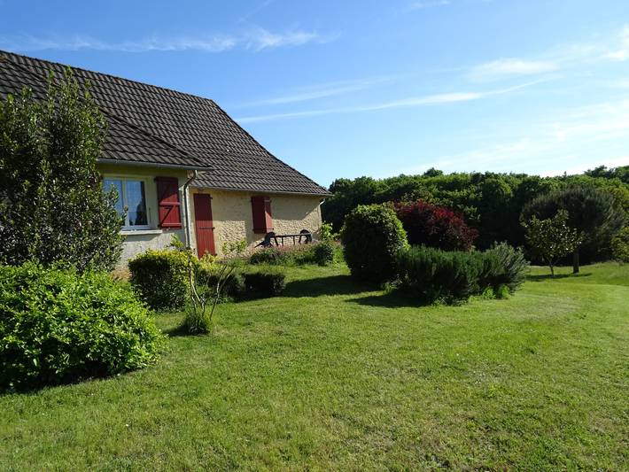 Maison de vacances pour 4 personnes, avec jardin