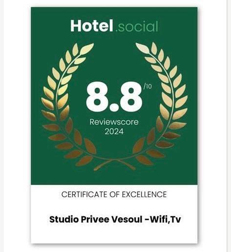 Studio privée Vesoul -Wifi,Tv,Clim,Parking gratuit in Vesoul, Haute-Saône