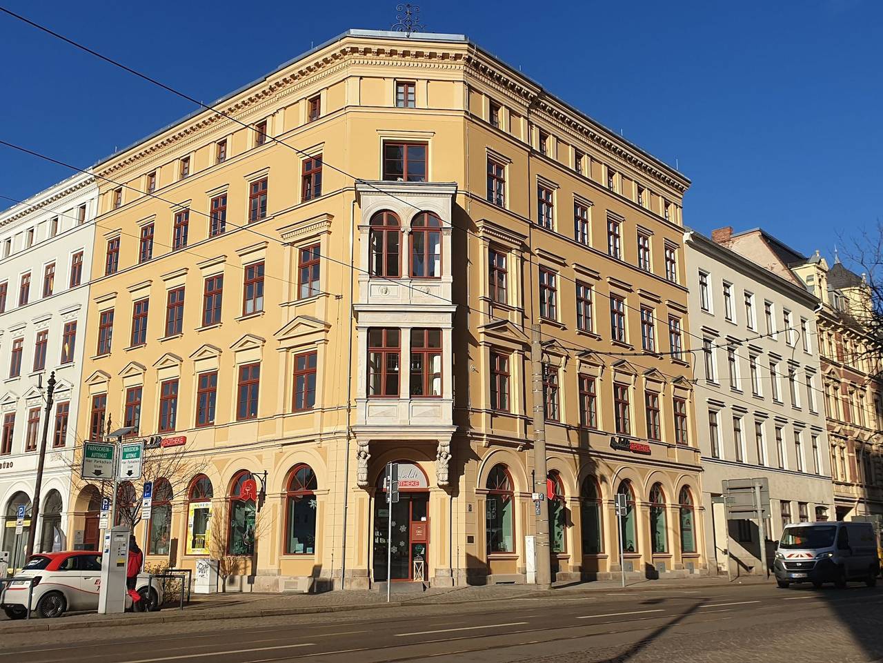 Ganze Ferienwohnung, Exklusive Apartments im Gründerzeitjuwel - Apartment Via Regia 02 in Görlitz, Lausitz