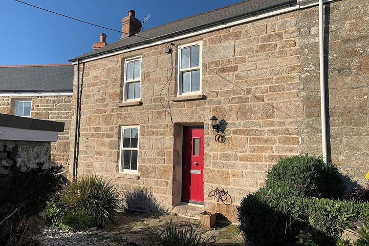 Ferienhaus für 5 Personen, mit Garten und Terrasse in Cornwall