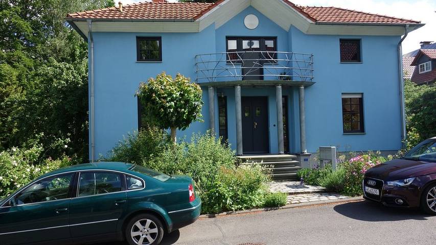 Ferienwohnung für 4 Personen, mit Balkon/Terrasse in Klassisches Weimar