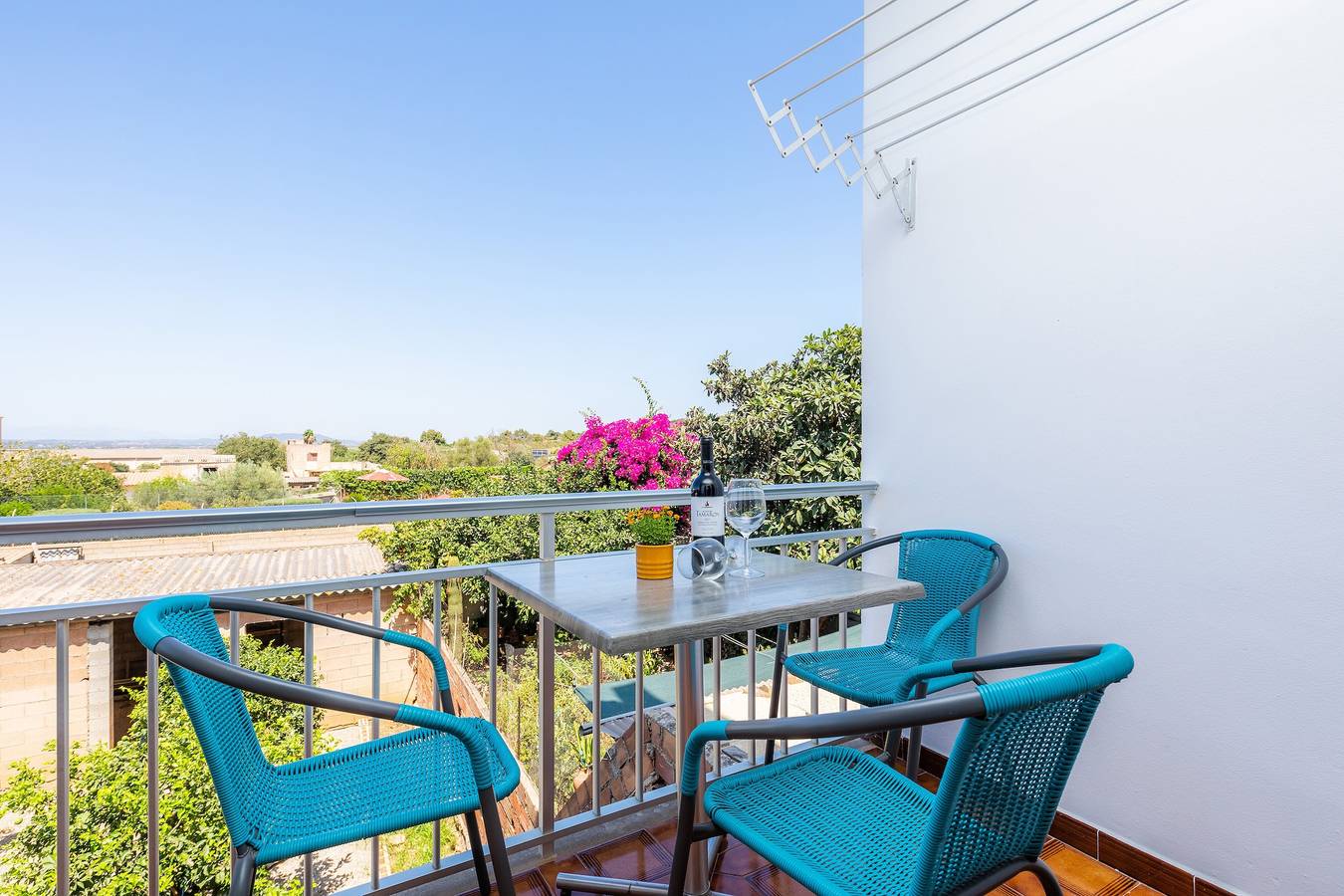 Appartamento intero, Appartamento 'Socorro 39-1' con vista montagna, balcone e Wi-Fi in Felanitx, Sud di Maiorca