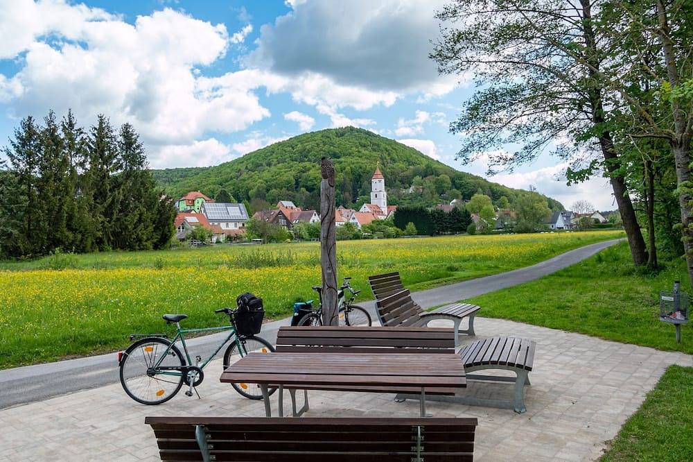 Ferienhaus Holunderweg an der Therme Obernsees mit Sauna - Ferienhaus in Mistelgau, Frankenalb