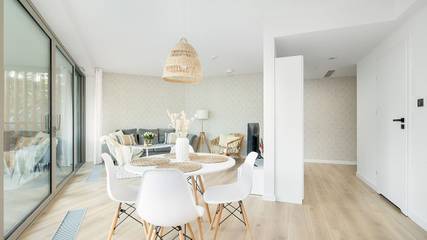 Ferienwohnung für 4 Personen, mit Pool und Whirlpool sowie Balkon und Sauna in Pobierowo