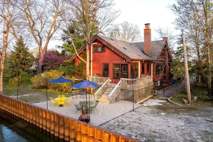 Casa de vacaciones para 13 personas, con vistas y jardín - 1
