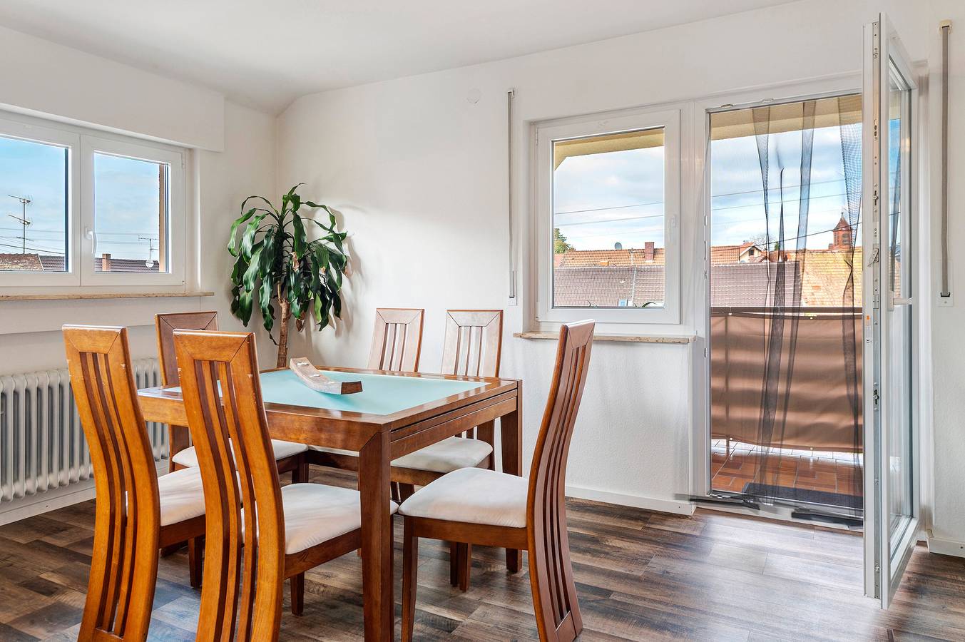 Ganze Wohnung, Apartment 'Am Bach' mit Balkon und Wlan in Müllheim, Südschwarzwald