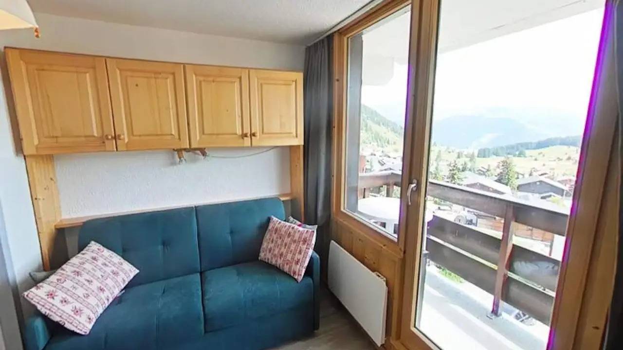 Apartamento vacacional entero, Ferienwohnung für 4 Personen (21 m²) in Hauteluce in Les Saisies, Albertville region