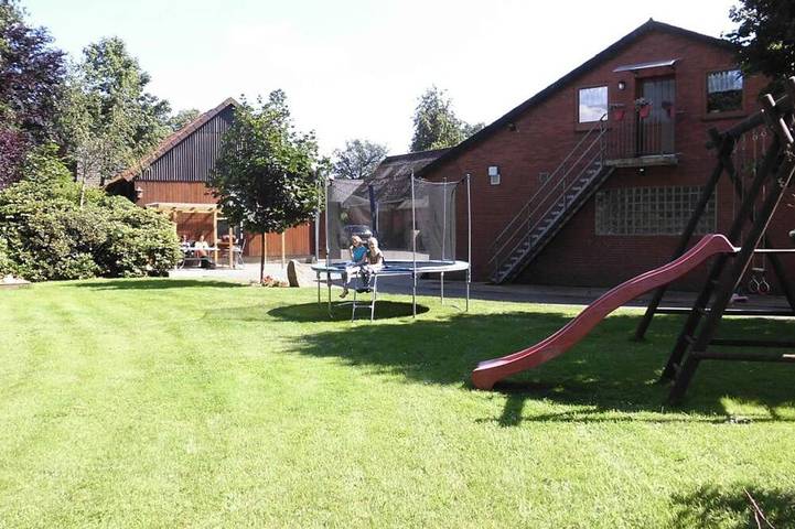 Ferienwohnung für 4 Personen, mit Sauna und Garten - 1