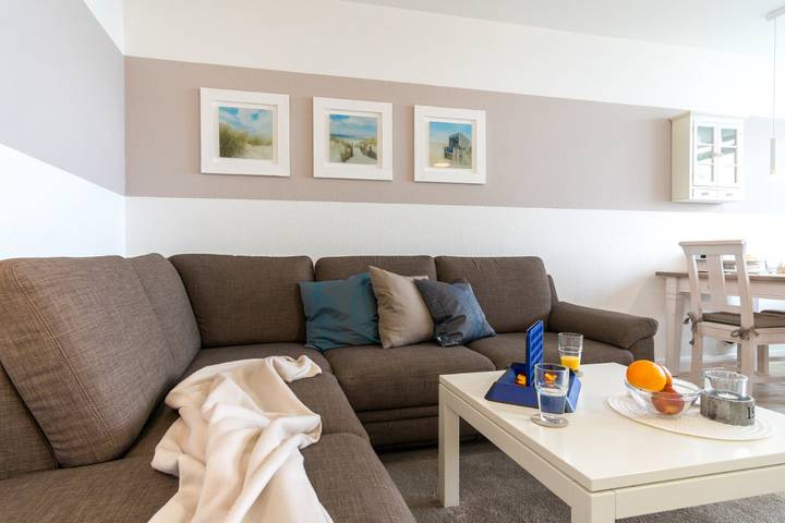 Ferienpark für 4 Personen, mit Meerblick und Balkon an der Ostsee - 3