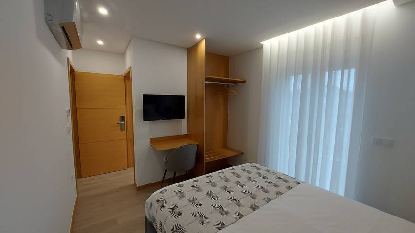 Gîte pour 2 personnes, avec jardin et balcon à Braga - 3