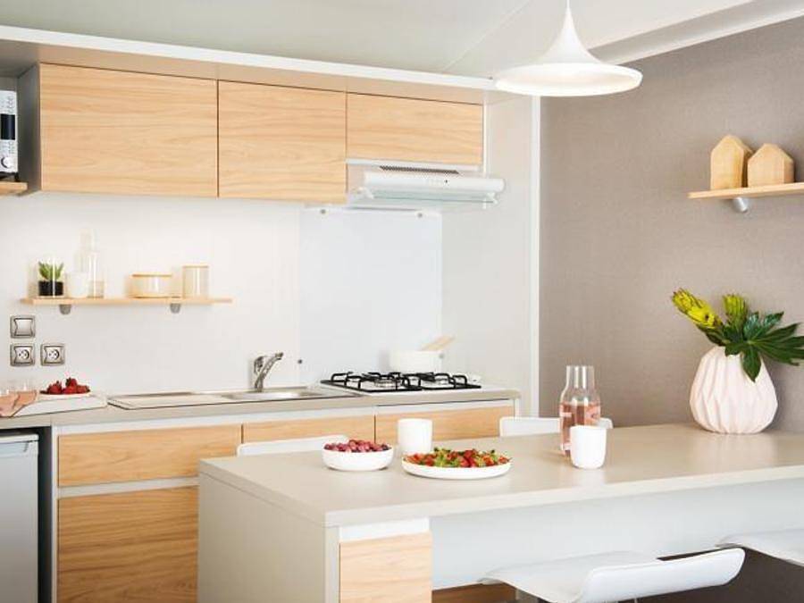 Camping La Forêt - Mobilhome 2 personas - Suite Cottage in Lourdes (Altos Pirineos), Altos Pirineos