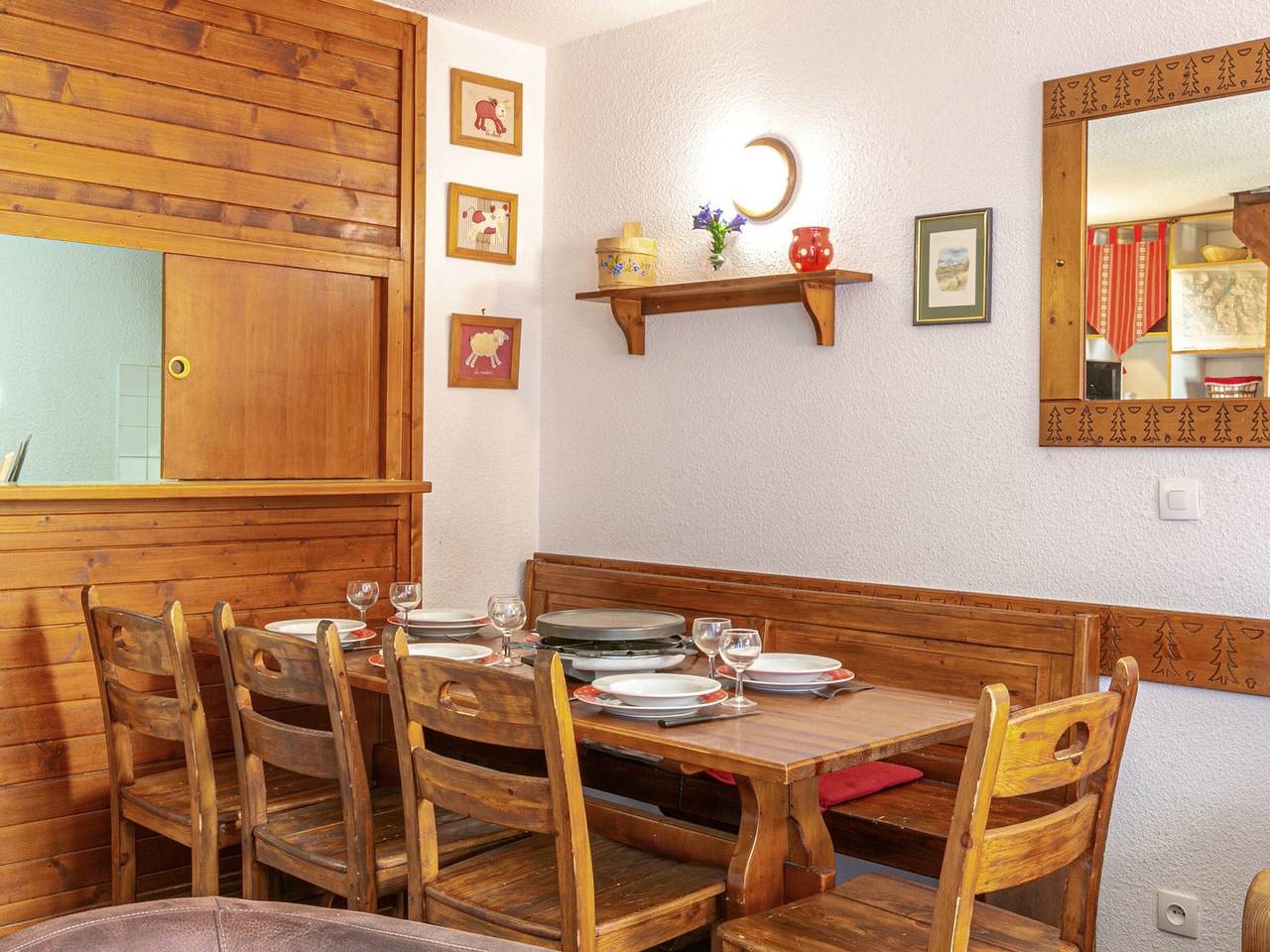 Appartamento intero, 4-room duplex with Wifi, parking and pets allowed in Val-d'Isère, Massiccio della Vanoise