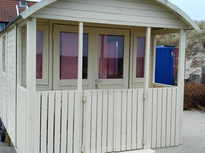 Hotel für 2 Personen, mit Terrasse in Terschelling - 4
