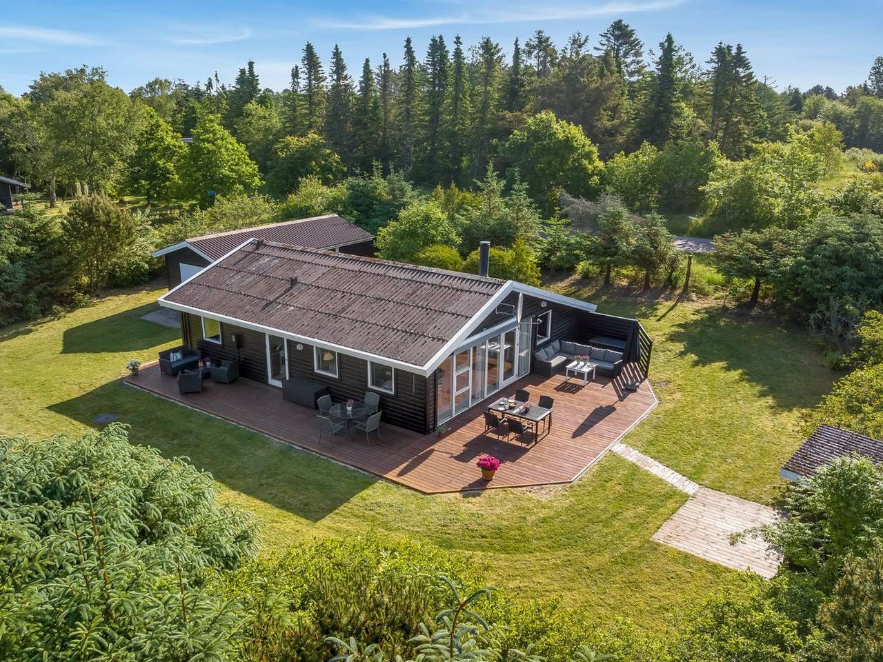 Casa vacanza a Himmerland a partire da 82€ a notte