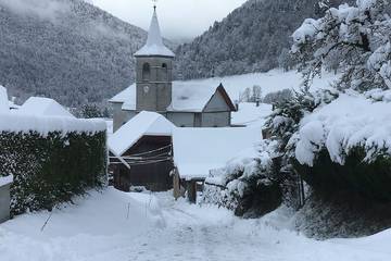 Agriturismo pour 4 personnes, animaux acceptés à La Compôte
