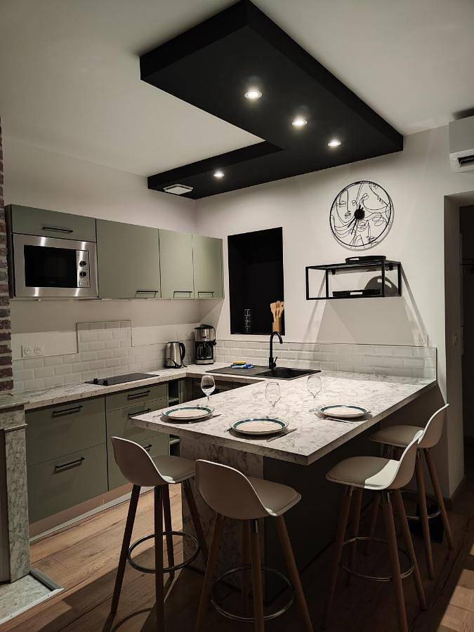 Gîte pour 4 personnes, avec Vue à Chauny