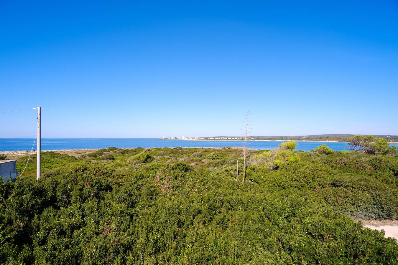 Villa "Elena" con vistas al mar, terraza y aire acondicionado in Porto Cesareo, Golfo de Tarento