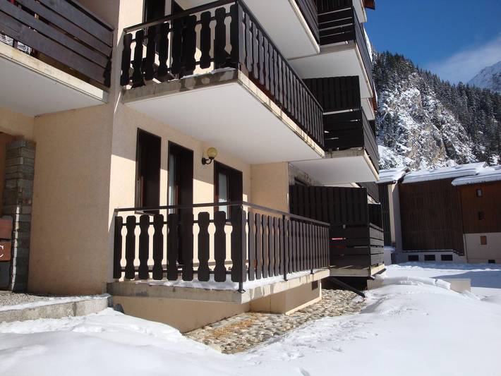 Location de vacances pour 4 personnes, avec balcon à Pralognan-la-Vanoise