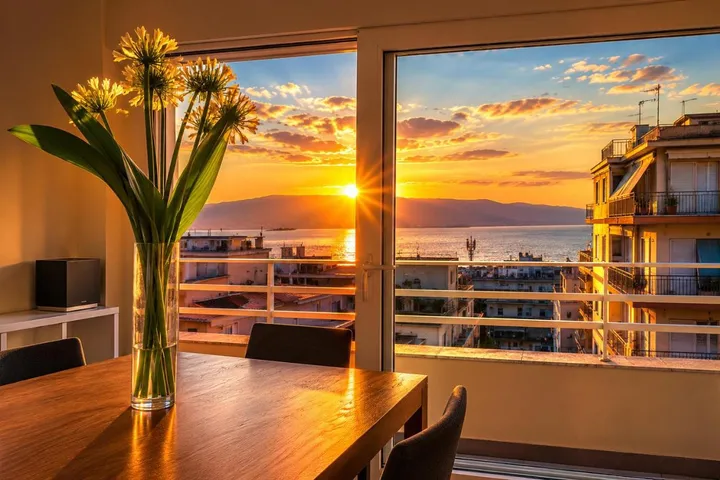 Alojamiento y desayuno para 5 personas, con vistas y balcón - 1
