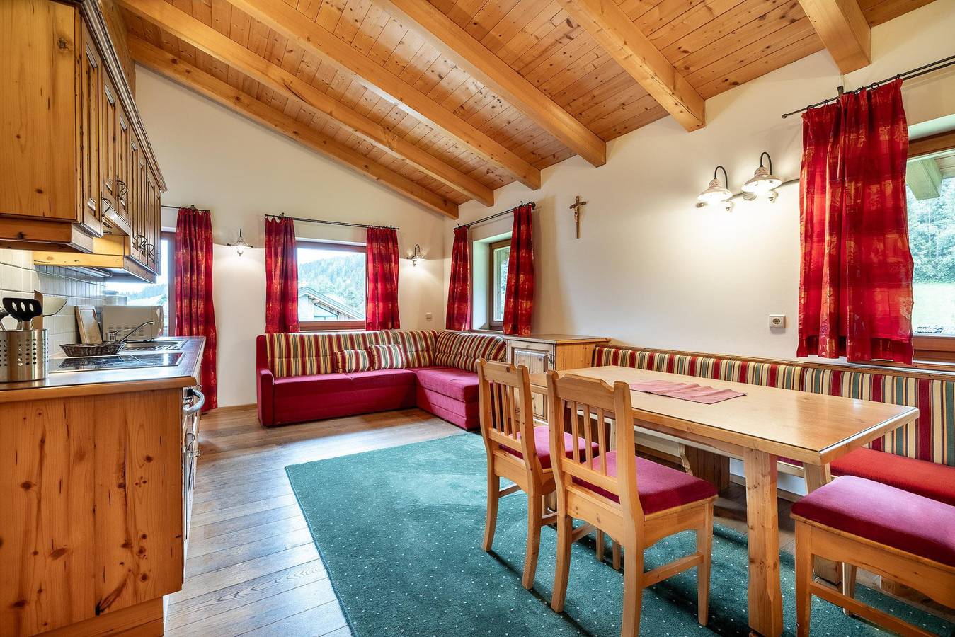 Cały apartament wypoczynkowy, App. Supperior mit 2 Schlafzimmer in Flachau, Ski Amadé