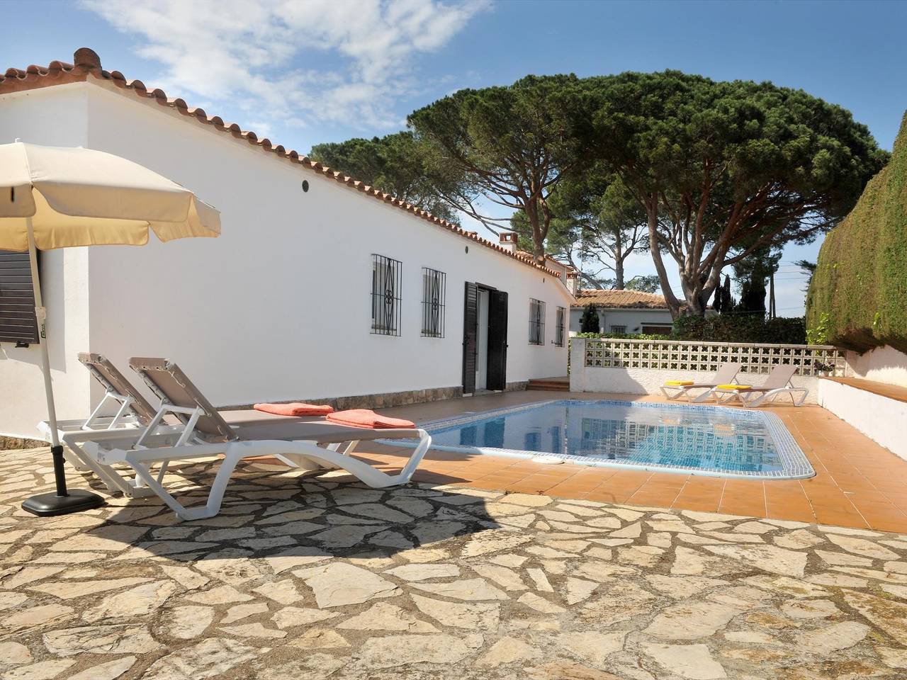 Haus mit Schwimbad in L'Escala Hutg-062483 in l'Escala, Oberampurien