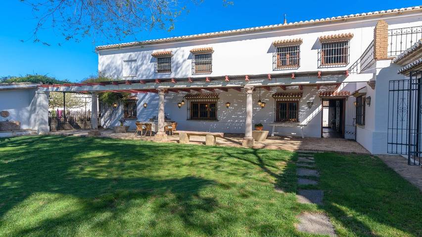 Chalet para 14 personas, con balcón/terraza en Antequera - 3